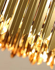 Lampa Wisząca Metalowa APP1764-8CP GOLD 3