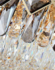 Lampa Kryształowa Wisząca APP1539-12CP80 Gold 3