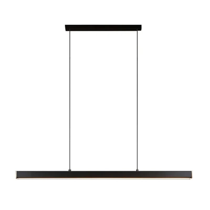 Lampa Sufitowa Wisząca Led APP1447-CP Czarna 80cm 3