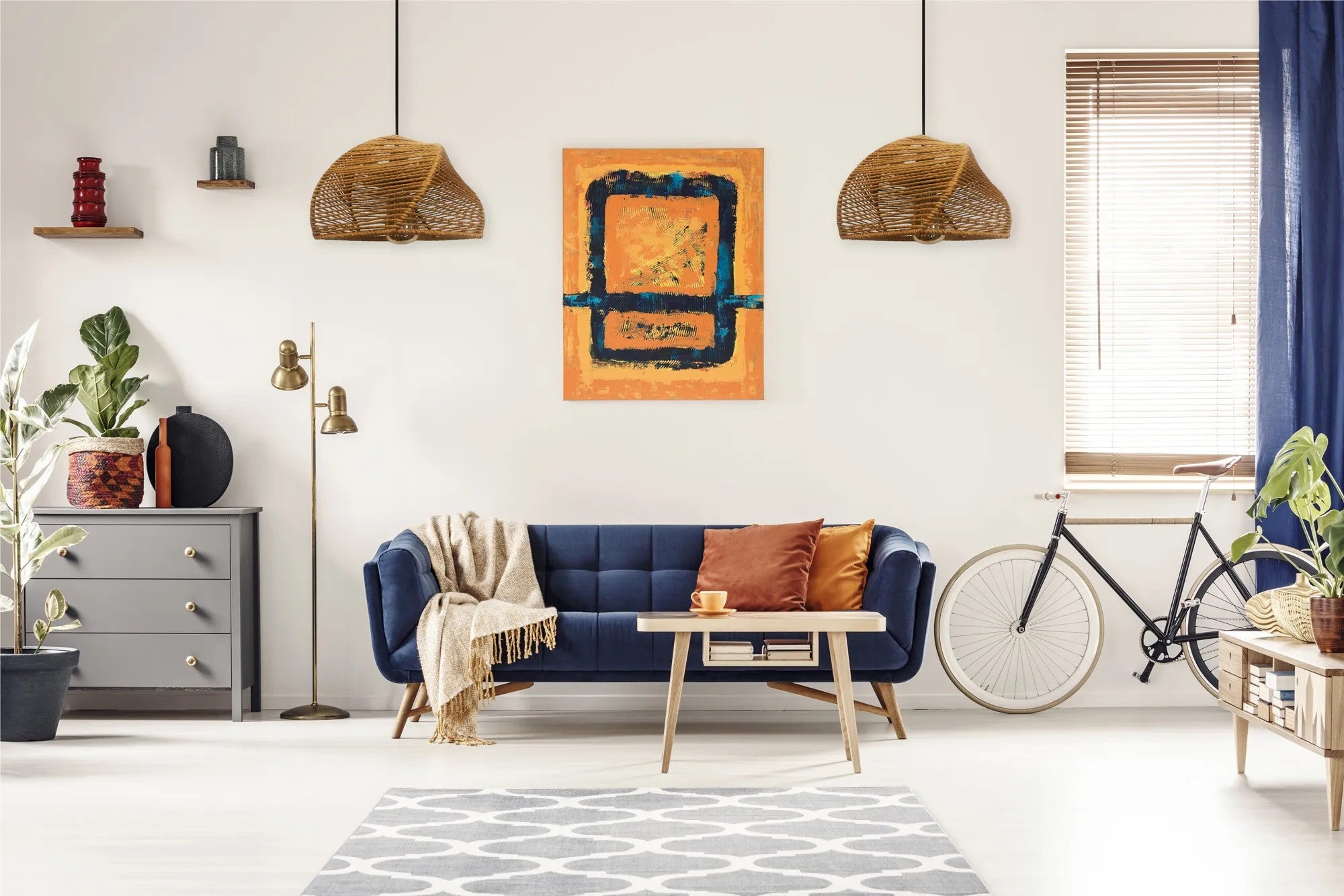Lampa Wisząca Boho APP1316-1CP 3
