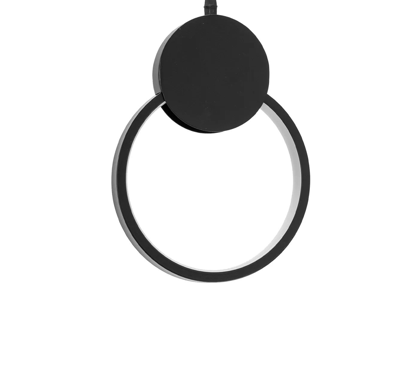 Lampa Sufitowa Wisząca LED APP852-CP Czarna 3