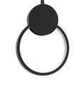 Lampa Sufitowa Wisząca LED APP852-CP Czarna 3