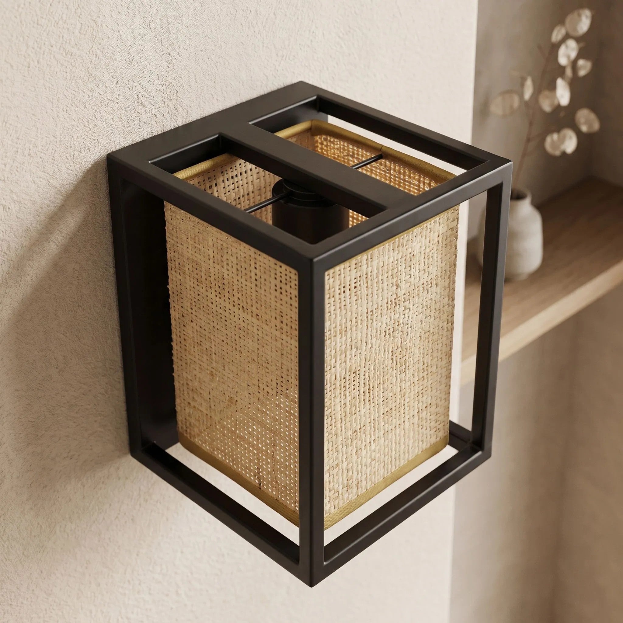LAMPA ŚCIENNA KINKIET APP1286-1W 3