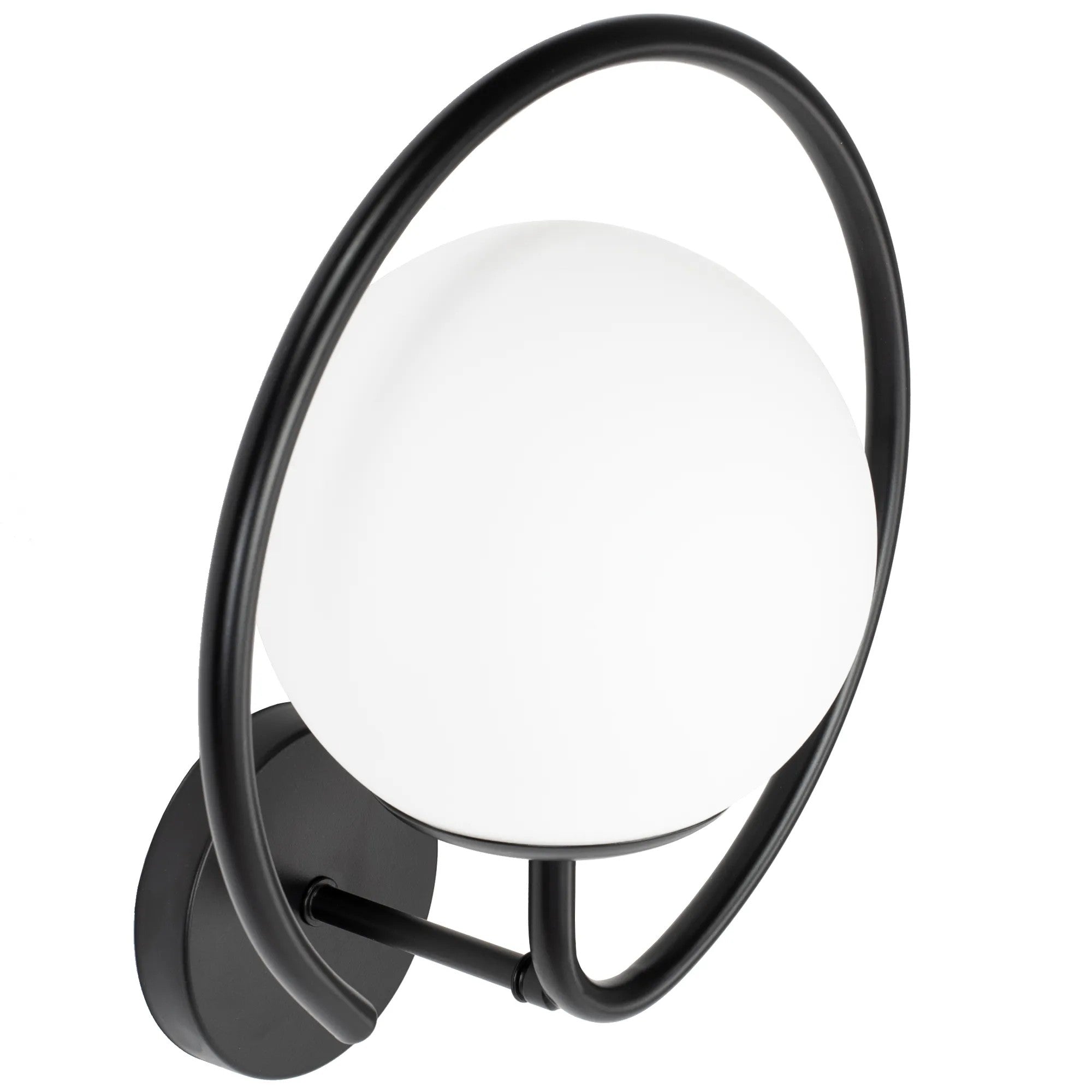 LAMPA ŚCIENNA KINKIET APP1152-1W Czarna 3