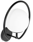 LAMPA ŚCIENNA KINKIET APP1152-1W Czarna 3