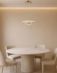 LAMPA WISZĄCA LED G066-CP Złota 3