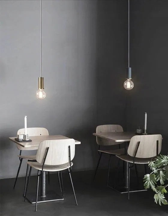 Lampa Wisząca OSTI A APP110-1CP Pudrowy Róż 3