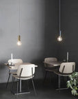 Lampa Wisząca OSTI A APP110-1CP Pudrowy Róż 3