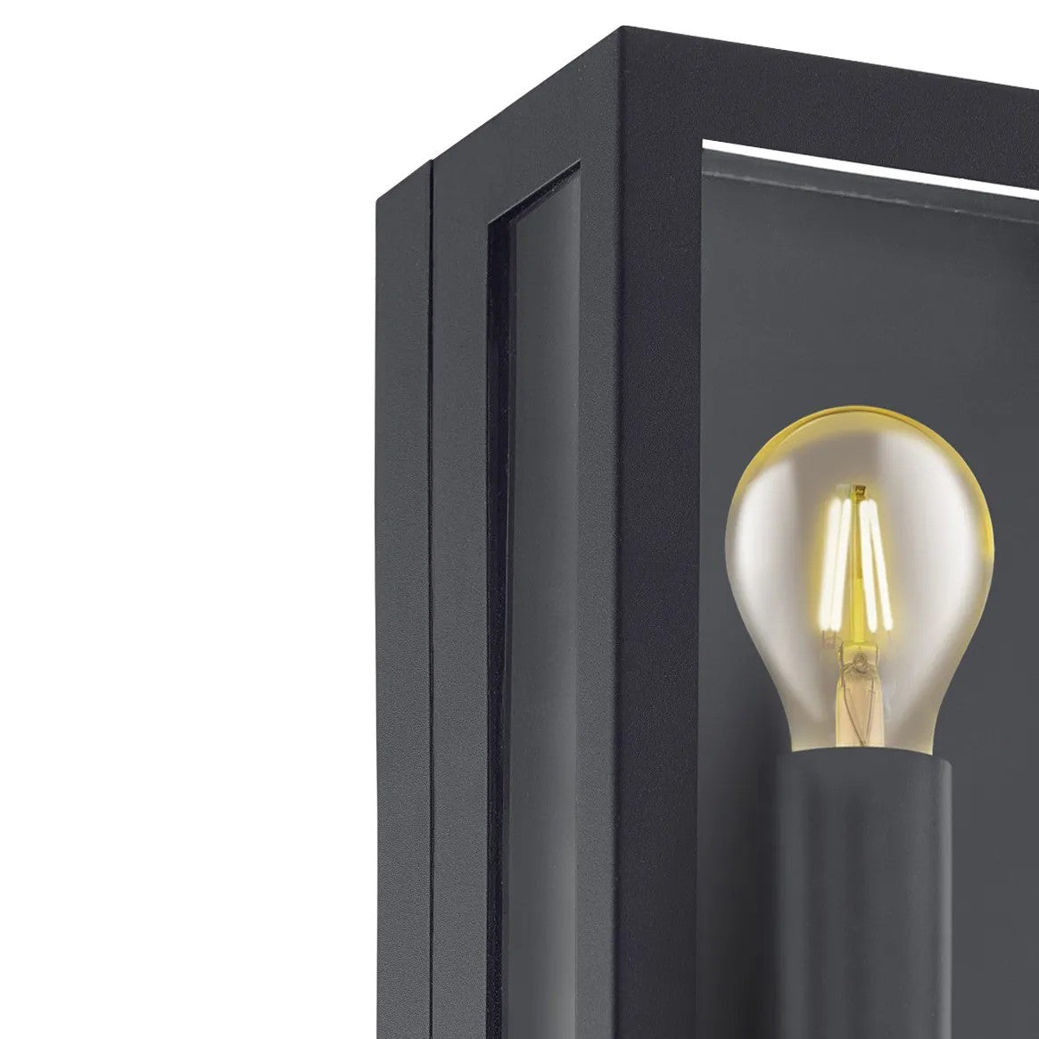 LAMPA ŚCIENNA KINKIET APP1304-1W BLACK 3