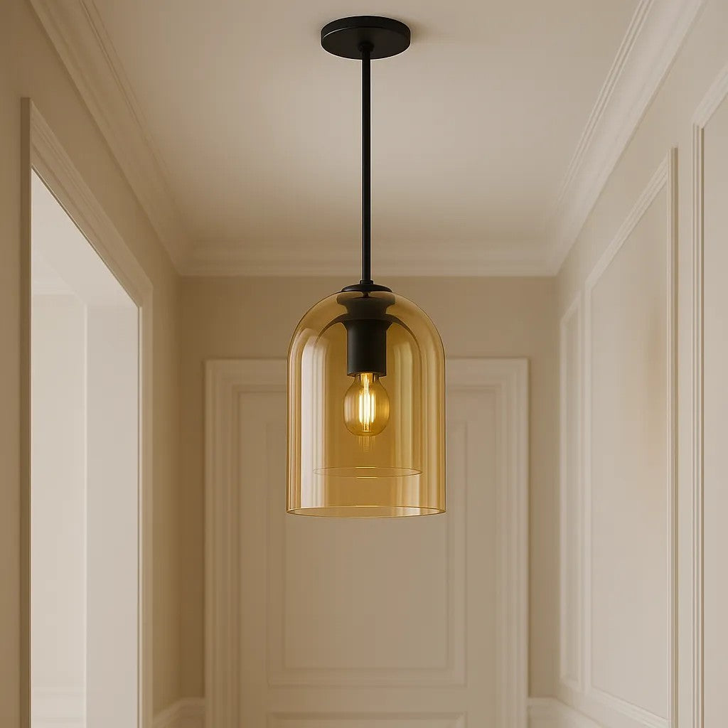 LAMPA WISZĄCA APP1704-1PC Amber 3