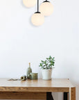 LAMPA SUFITOWA WISZĄCA APP1815-3CPR BLACK 3