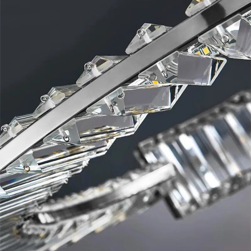 LAMPA WISZĄCA LED APP1527-CP40 CHROM 3