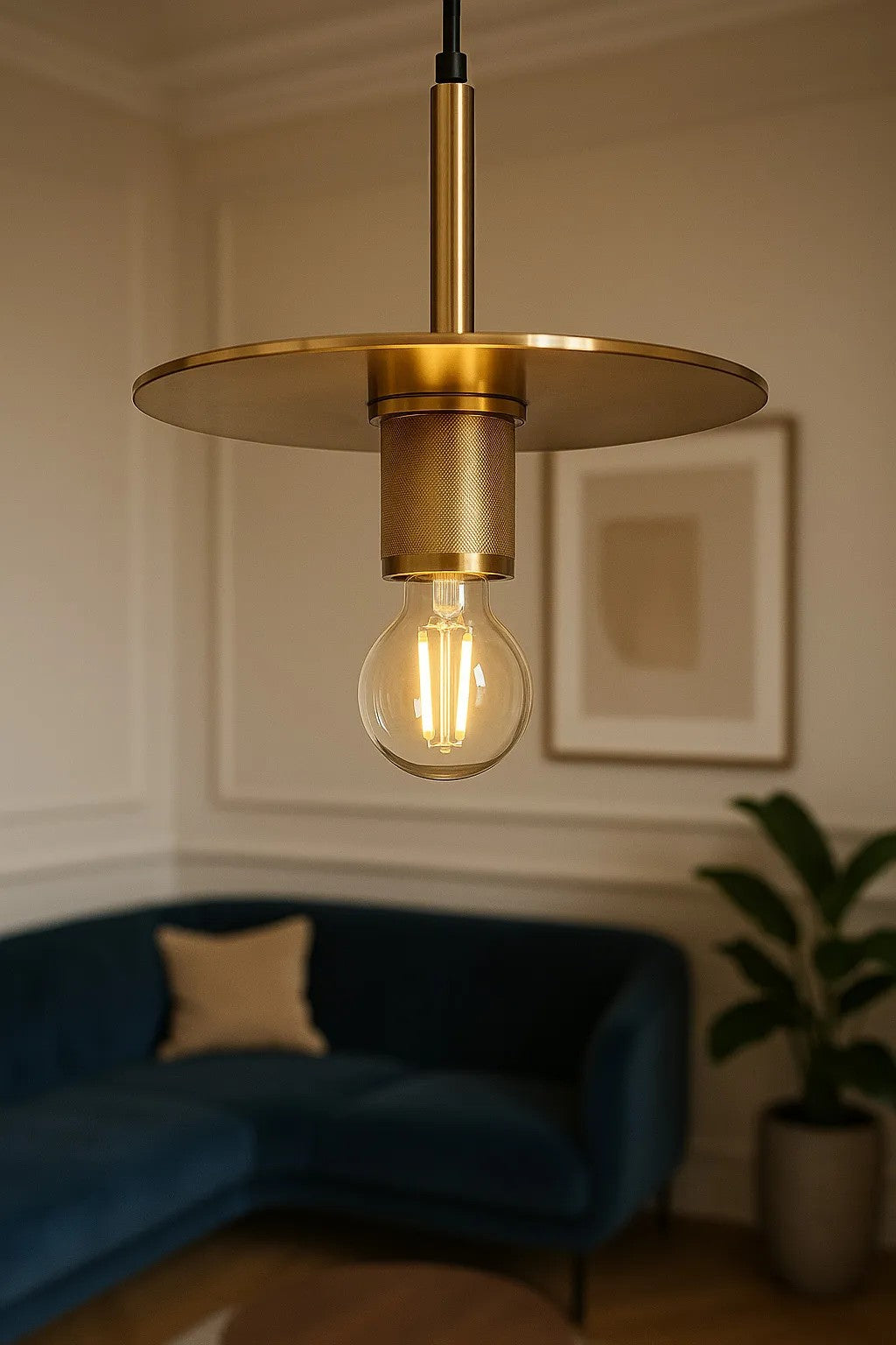 Lampa Wisząca APP1181-1CP 3