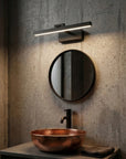 Kinkiet Łazienkowy LED APP1866-1W 40 Cm Black 3