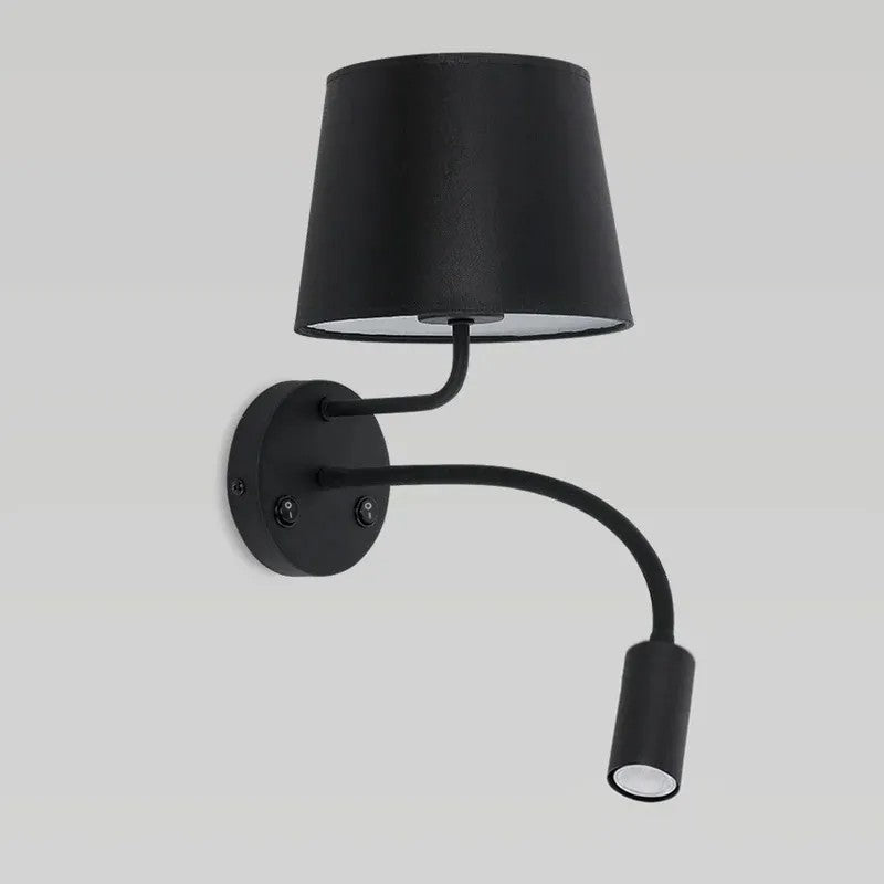 LAMPA ŚCIENNA KINKIET APP1610-2W Black 3