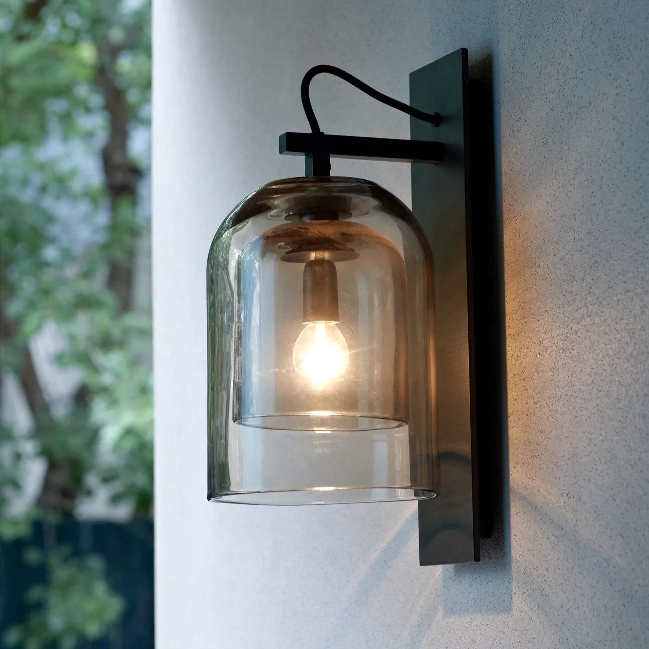 LAMPA ŚCIENNA KINKIET APP1207-1W Czarny 3