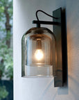 LAMPA ŚCIENNA KINKIET APP1207-1W Czarny 3