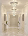 LAMPA KRYSZTAŁOWA PLAFON APP1039-3C CHROM 3