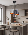 Lampa Sufitowa Nowoczesna APP971-3cp Mix Kolorów 3
