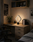 Lampka Nocna LED LHJ124-T Czarna 3