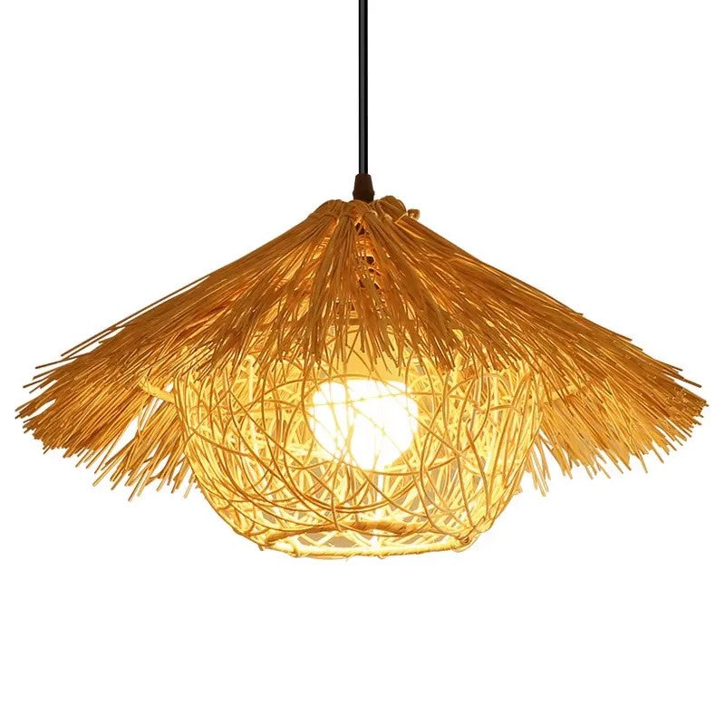 LAMPA SUFITOWA WISZĄCA BOHO NATURAL APP1636-1CP 3