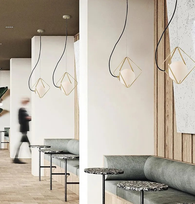 Lampa Wisząca APP1017-1CP 3