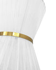 LAMPA SUFITOWA WISZĄCA APP1504-1CP WHITE 3