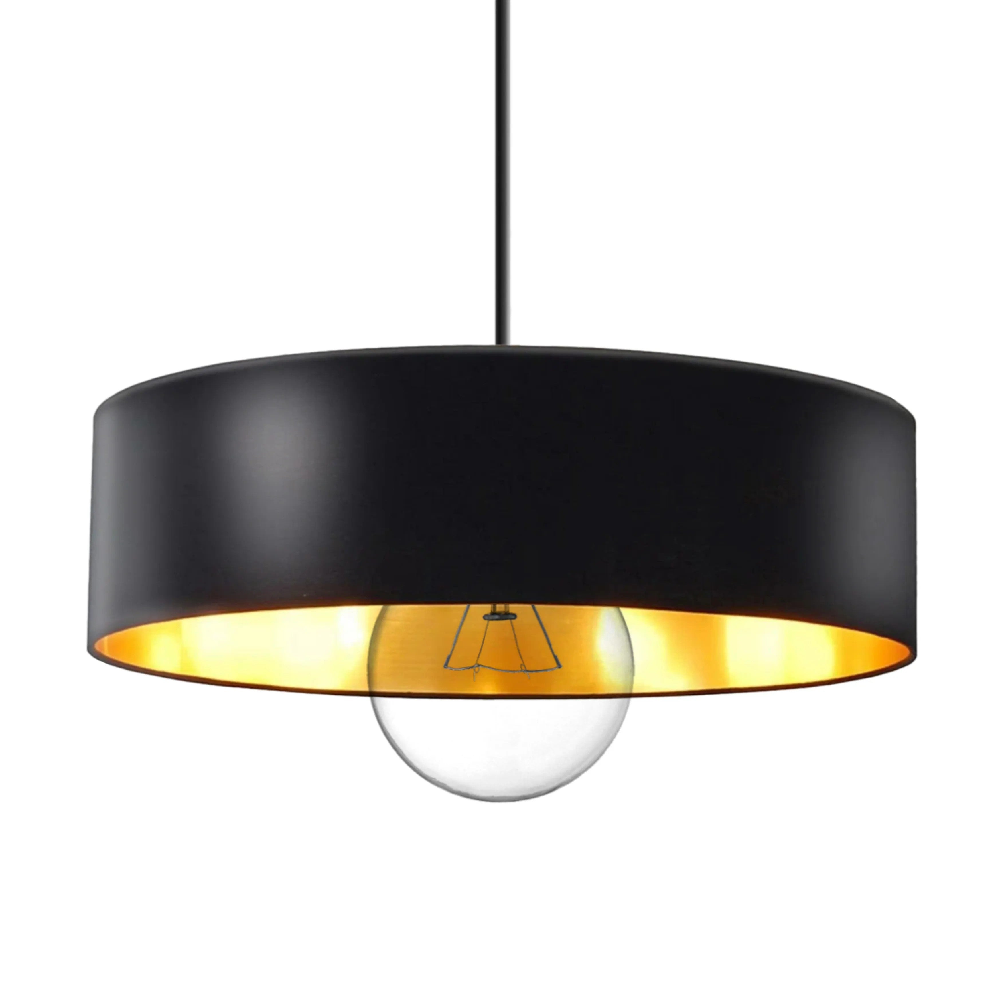 Lampa Wisząca APP1333-1CP BLACK GOLD 3