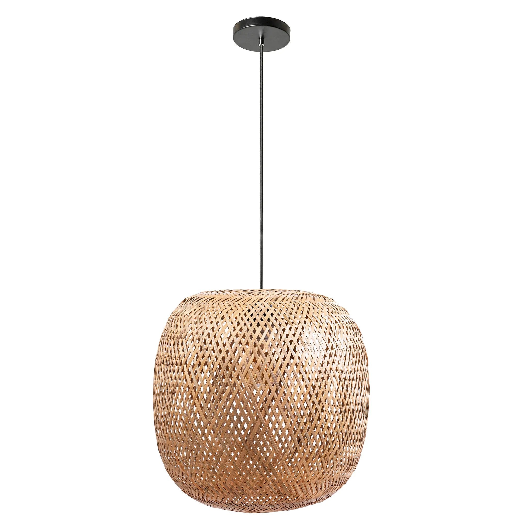 LAMPA SUFITOWA WISZĄCA BOHO NATURAL APP1326-1CP 3