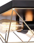 Lampa Sufitowa Plafon APP1094-3C Złota 3
