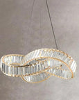 LAMPA SUFITOWA WISZĄCA LED APP1538-CP GOLD 3