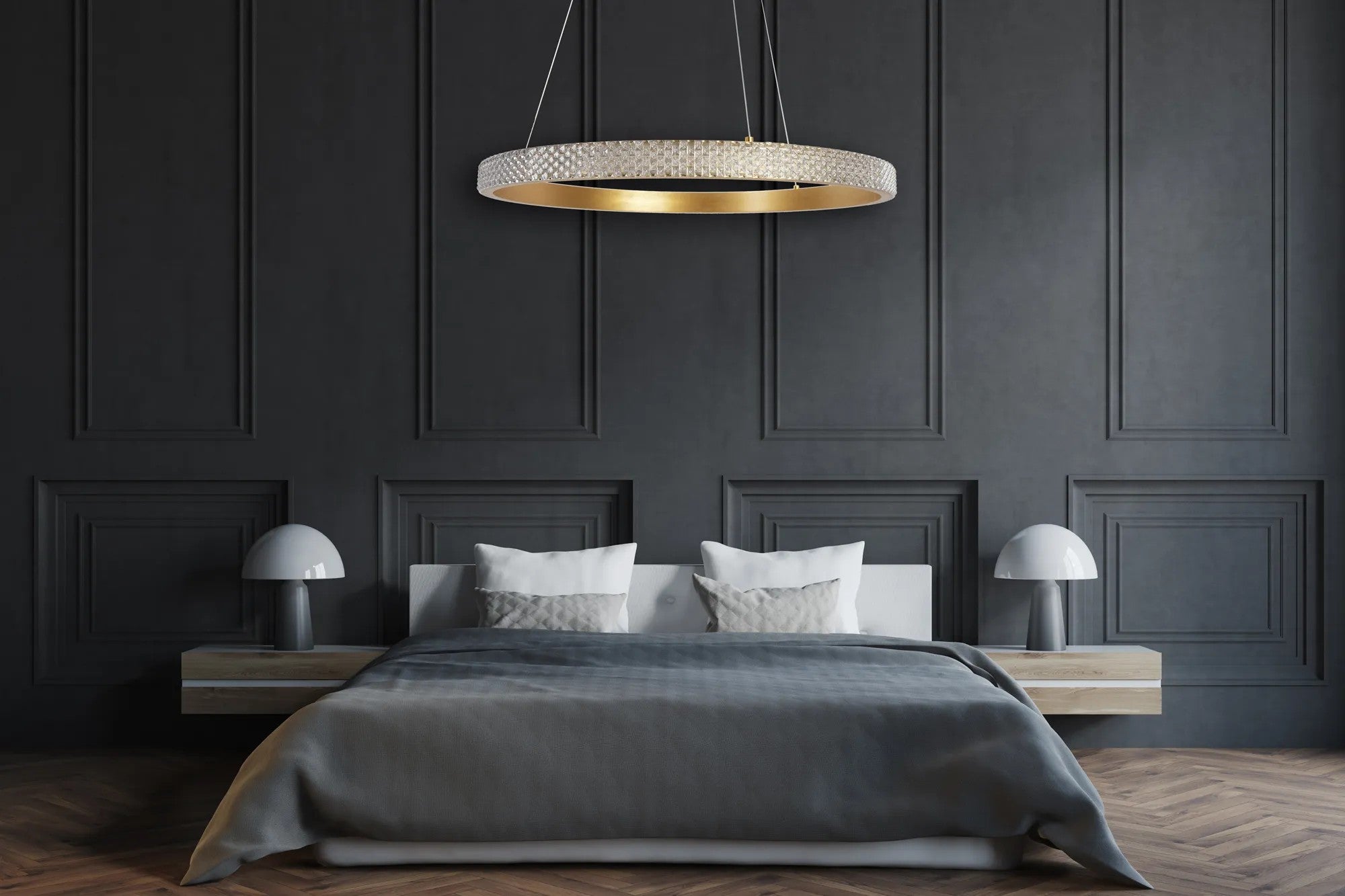 LAMPA KRYSZTAŁOWA WISZĄCA APP1203-CP 3