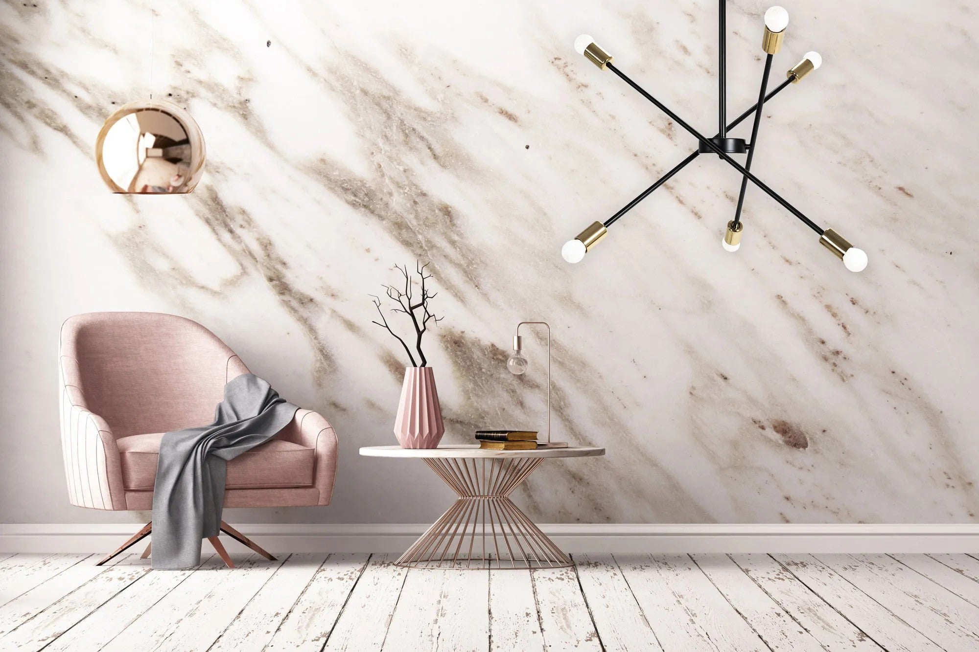 Lampa Wisząca APP1116-6CP 3