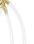 LAMPA WISZĄCA LED G017-CP ZŁOTA 3