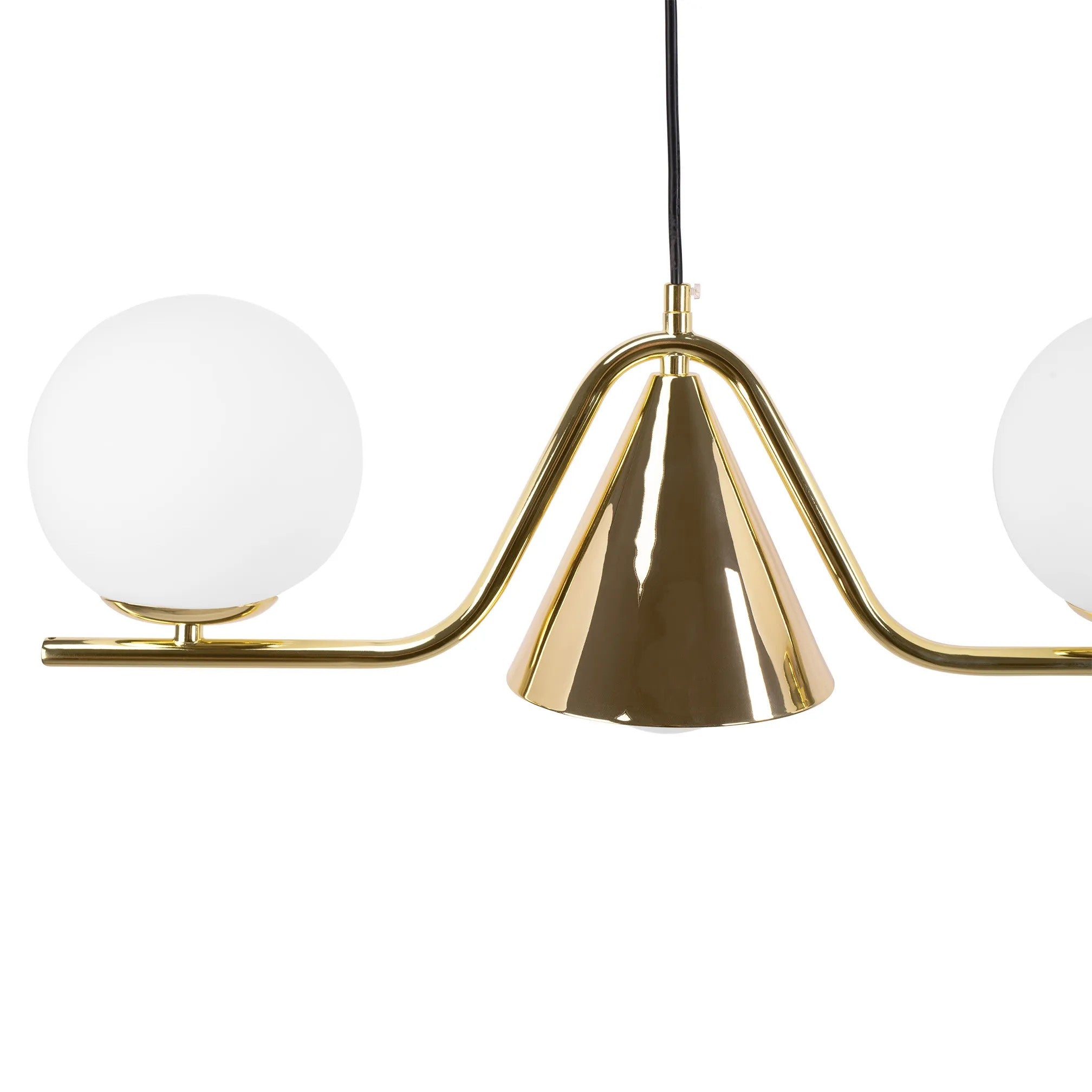 LAMPA SUFITOWA WISZĄCA Gold APP1662-5CP 3