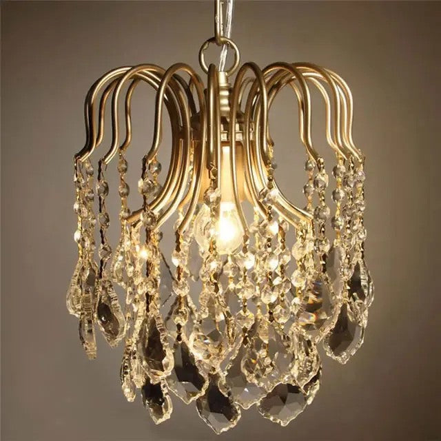 Lampa Kryształowa Wisząca APP1650-1CP 3