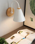 LAMPA ŚCIENNA KINKIET FOREST APP933-1W Biała 3