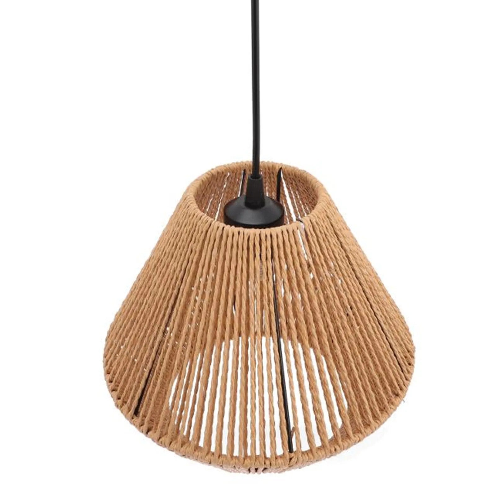 Lampa Wisząca Boho APP1150-1W WOOD 3