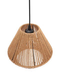 Lampa Wisząca Boho APP1150-1W WOOD 3