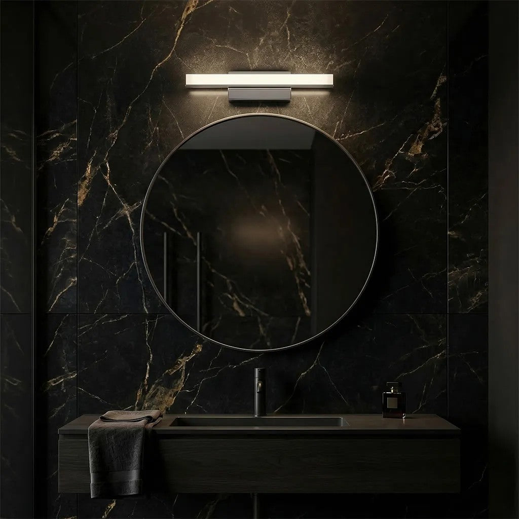 KINKIET ŁAZIENKOWY LED 42CM APP1845-1W CHROM 3