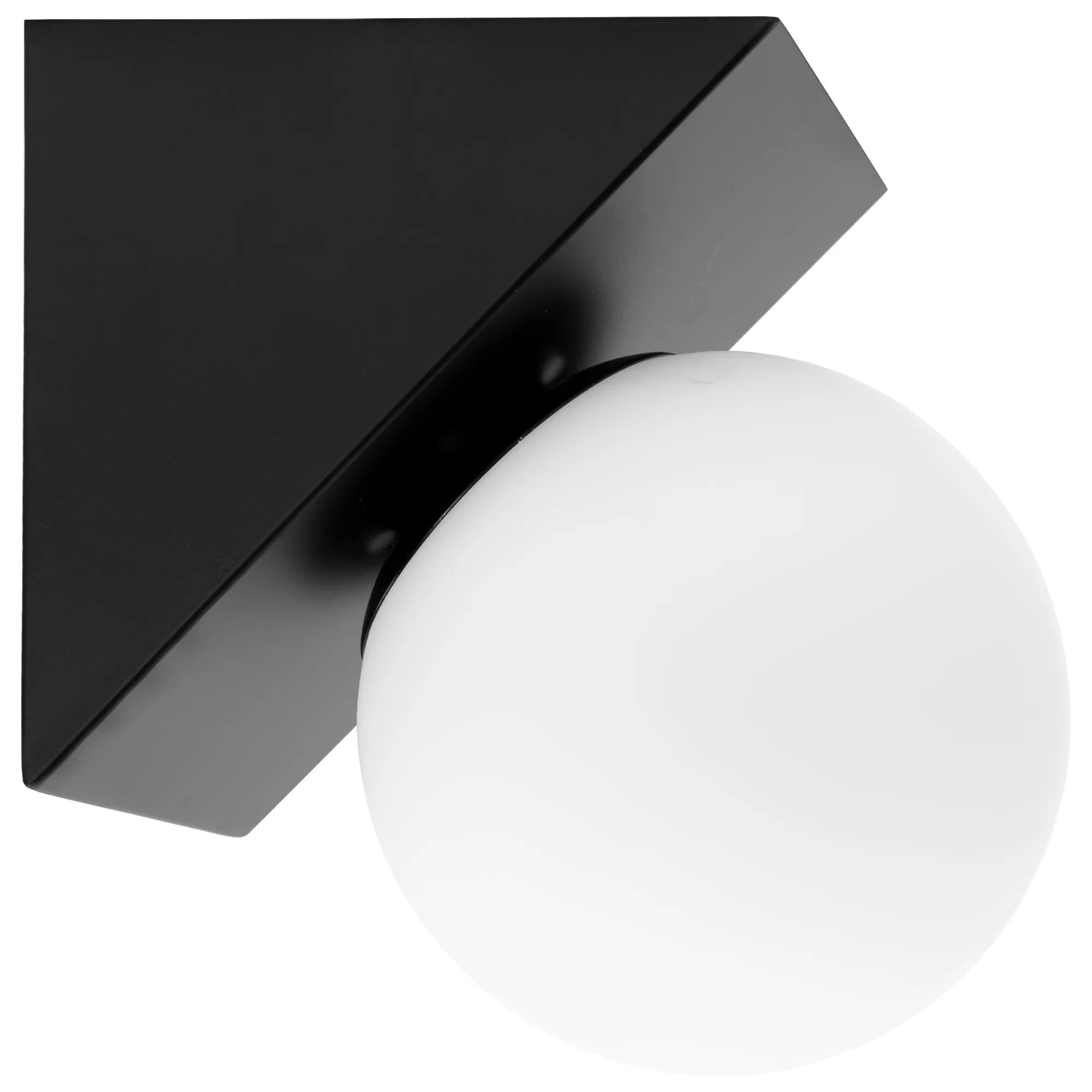 LAMPA ŚCIENNA KINKIET APP1227-1W Czarna 3