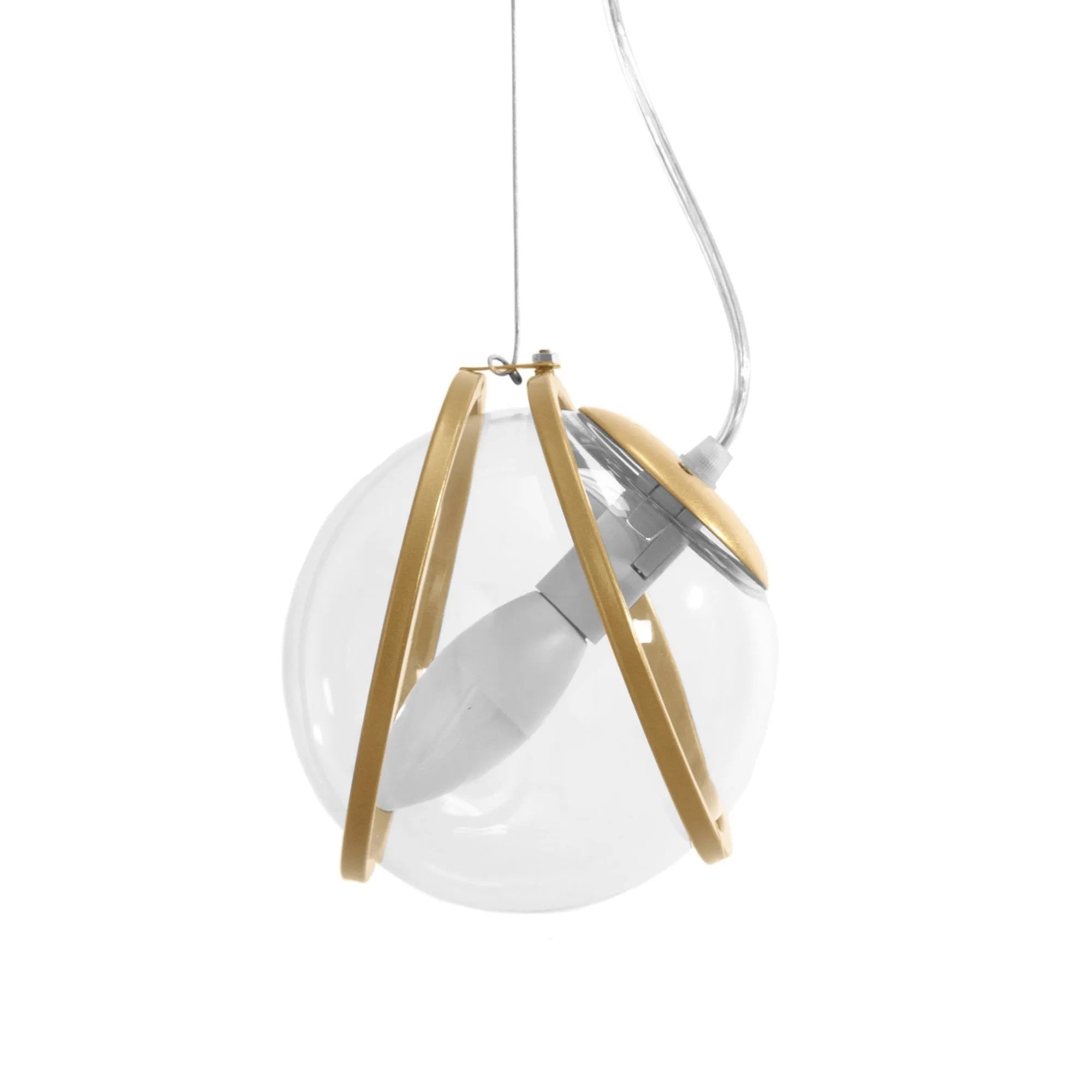Lampa Wisząca APP1091-3CP Złota 3