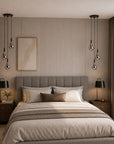 Lampa Wisząca APP1125-3CP Black Gold 3