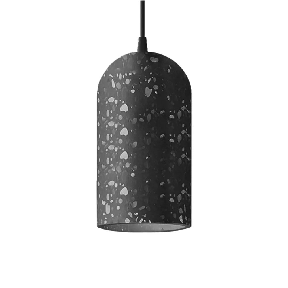 Lampa Wisząca Betonowa APP997-1CP B Czarna 3