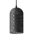 Lampa Wisząca Betonowa APP997-1CP B Czarna 3