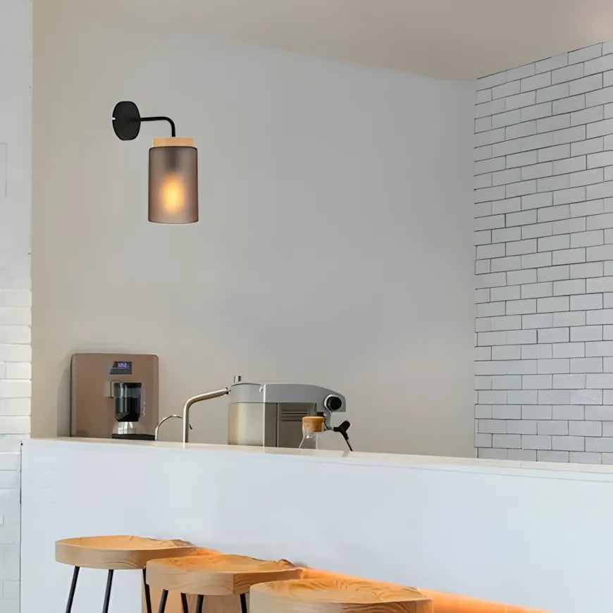 Kinkiet APP1814-1W Frosted Grey 3