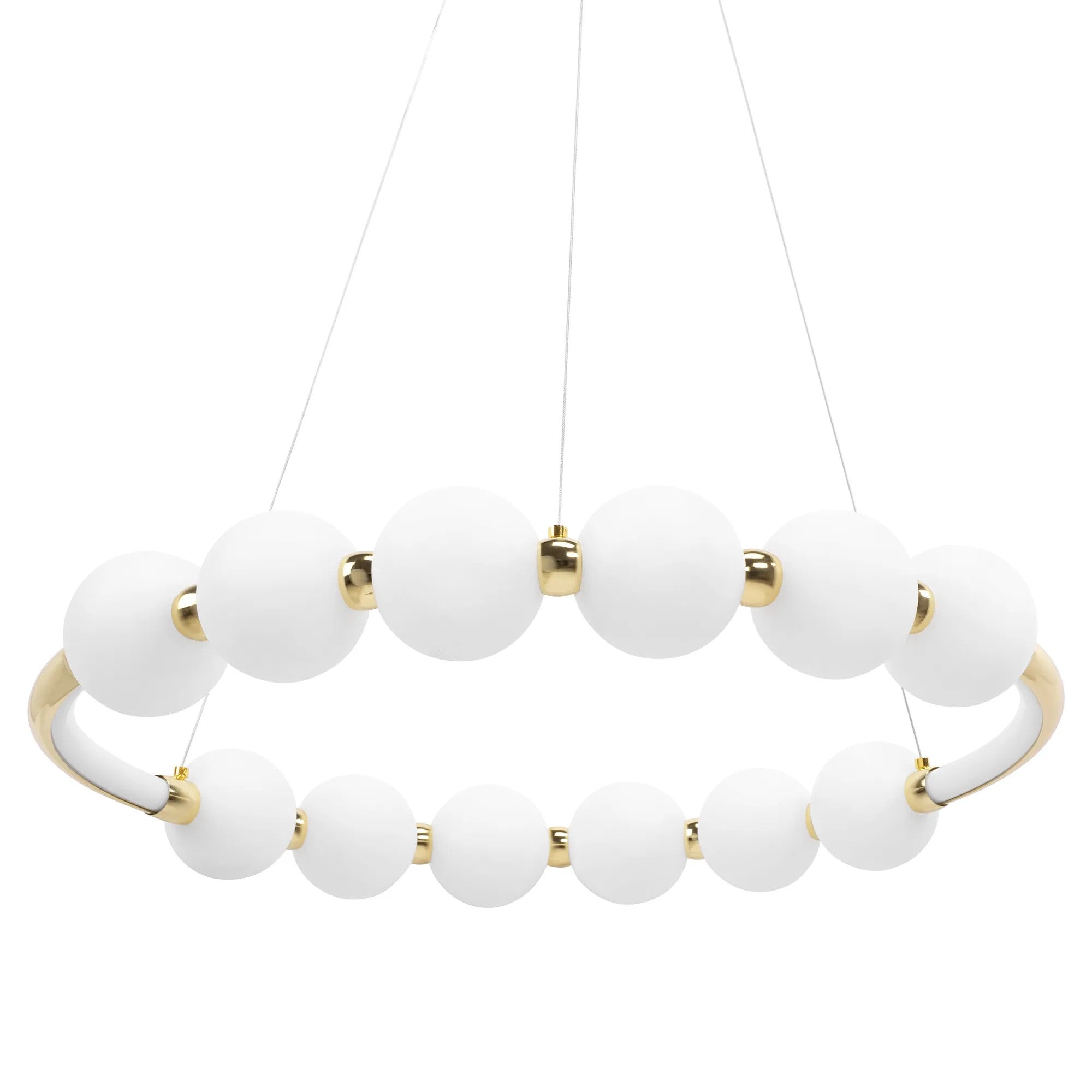 Lampa Wisząca LED APP1553-CP Gold 3