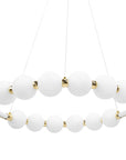 Lampa Wisząca LED APP1553-CP Gold 3
