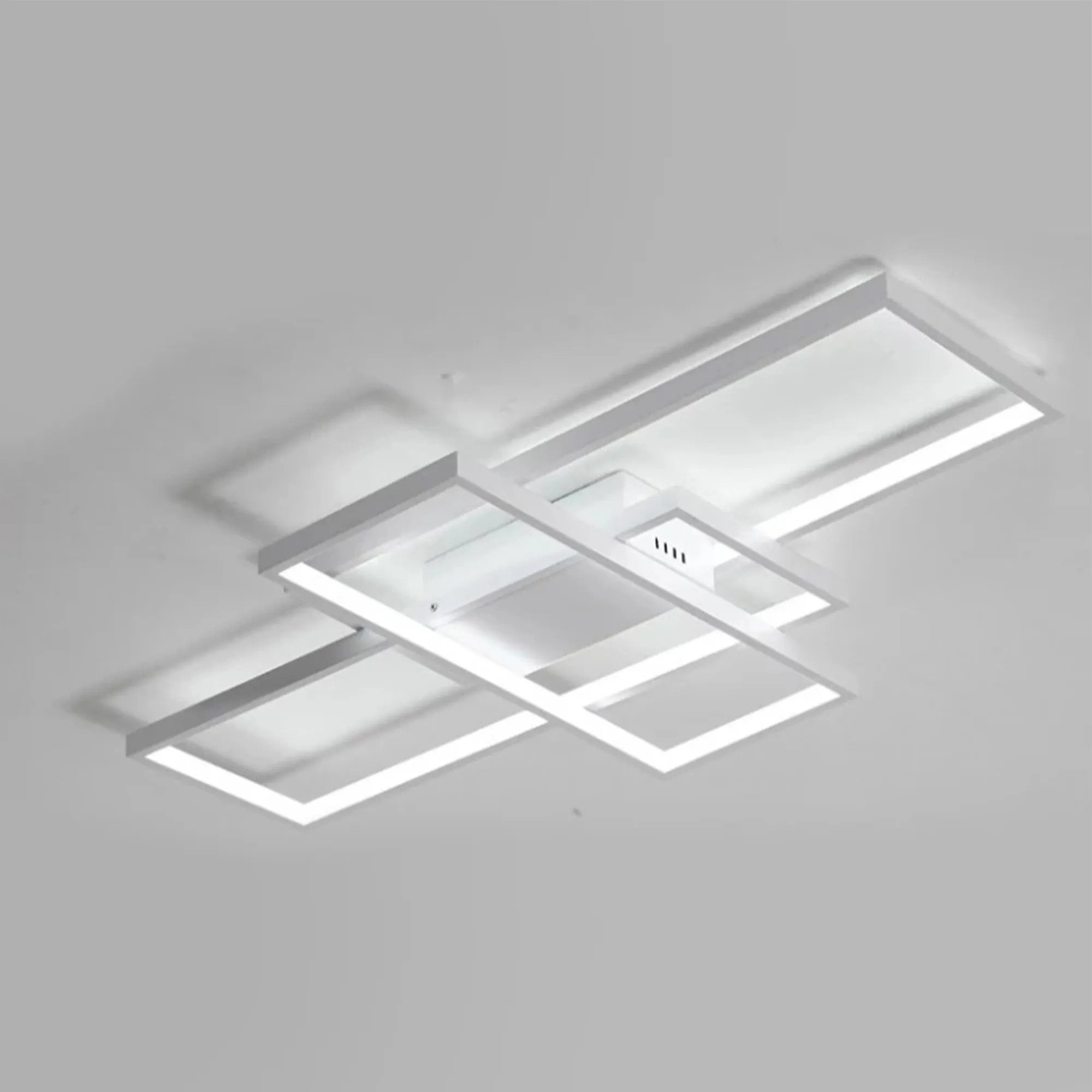 Lampa Sufitowa Nowoczesna LED + PILOT APP660 Biała 3