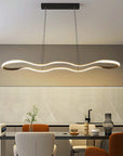 LAMPA SUFITOWA WISZĄCA LED LHJ026-CP CZARNA 3
